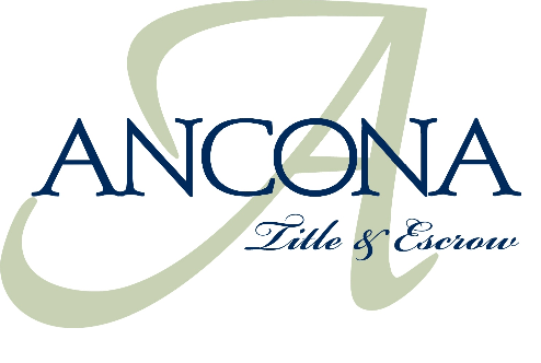 Ancona Title and Escrow Logo