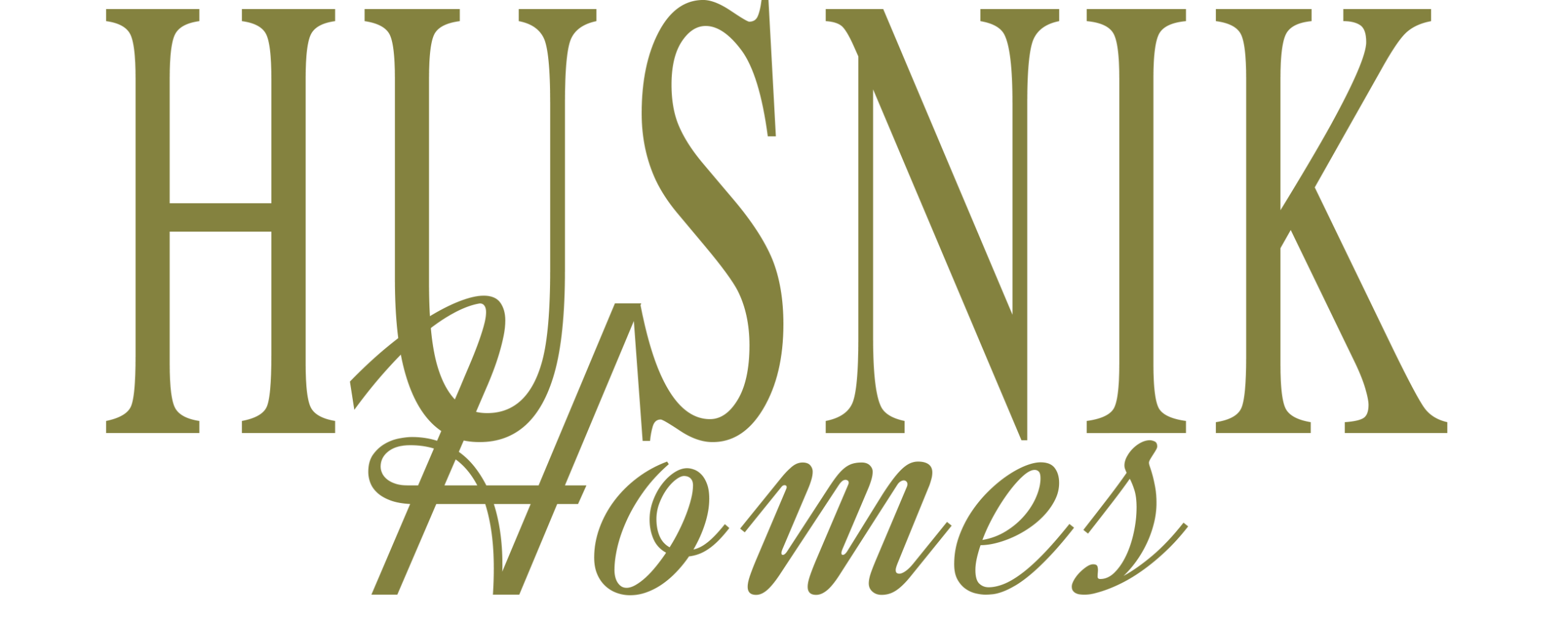 Husnik Homes Logo