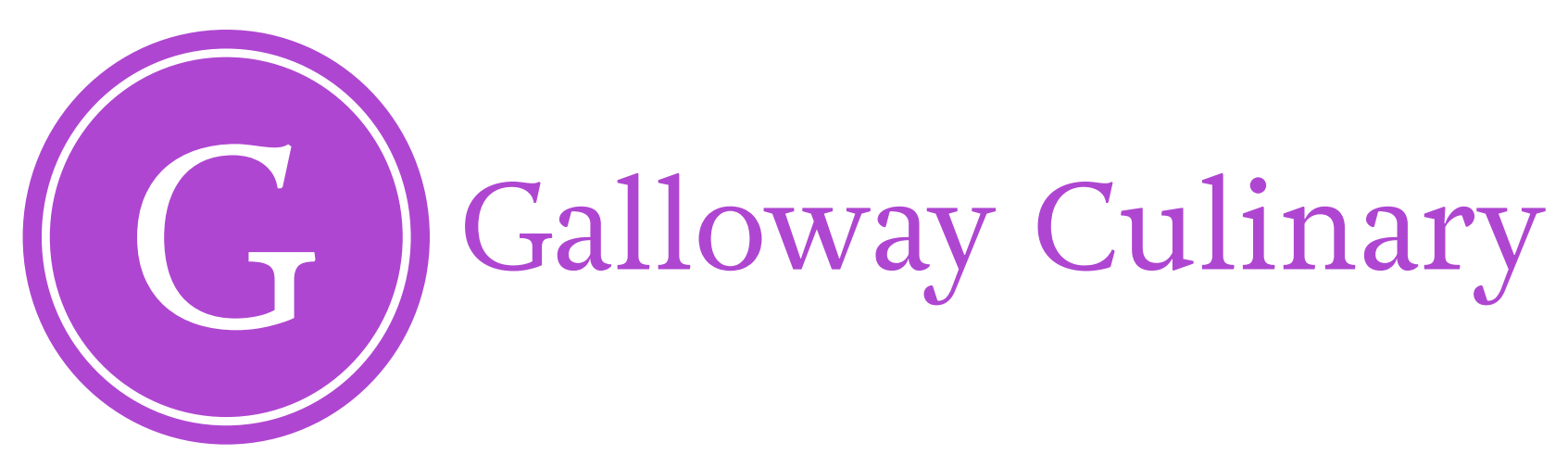 Galloway Culinary Logo